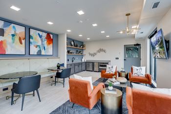 Community lounge